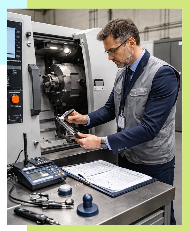 Центр сертификации станков в Курске | Алешин-Кус от 36484 р.