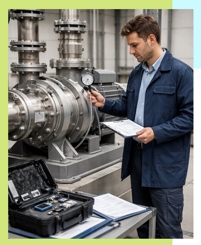 Сертификация насосов и насосного оборудования в Курске