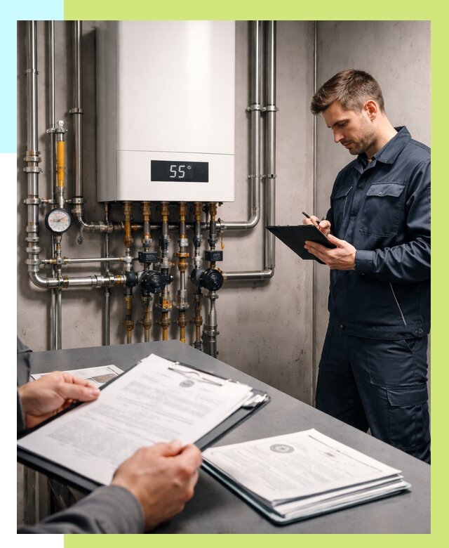 Сертификация газовых котлов в Курске от 26060 р. | Алешин-Кус