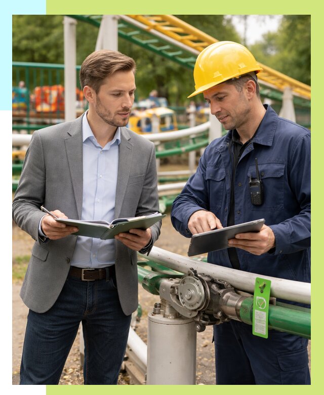 Сертификация аттракционов в Курске от 46908 р. | Алешин-Кус