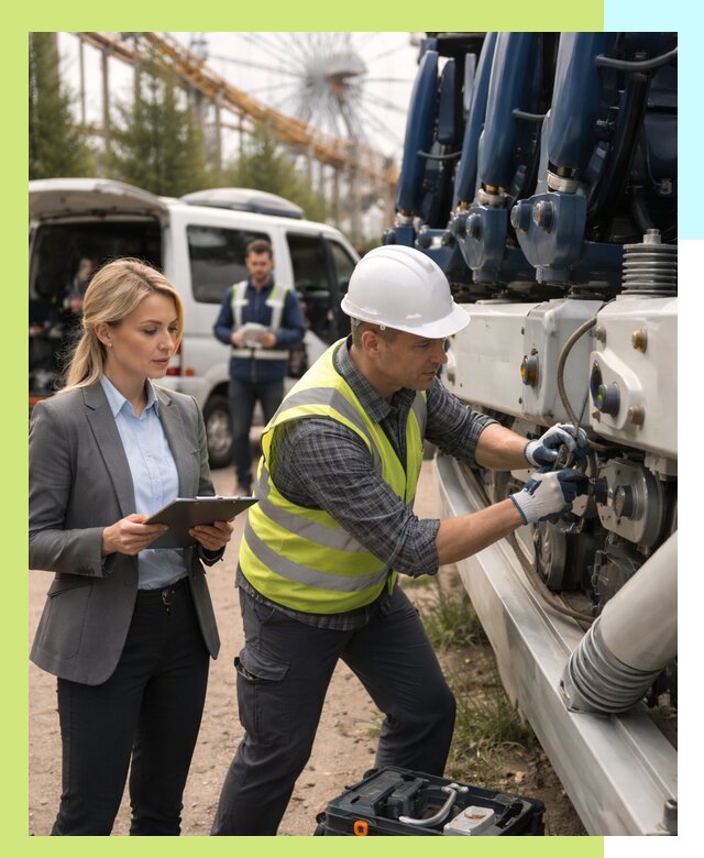 Сертификация аттракционов и проверка безопасности в Курске