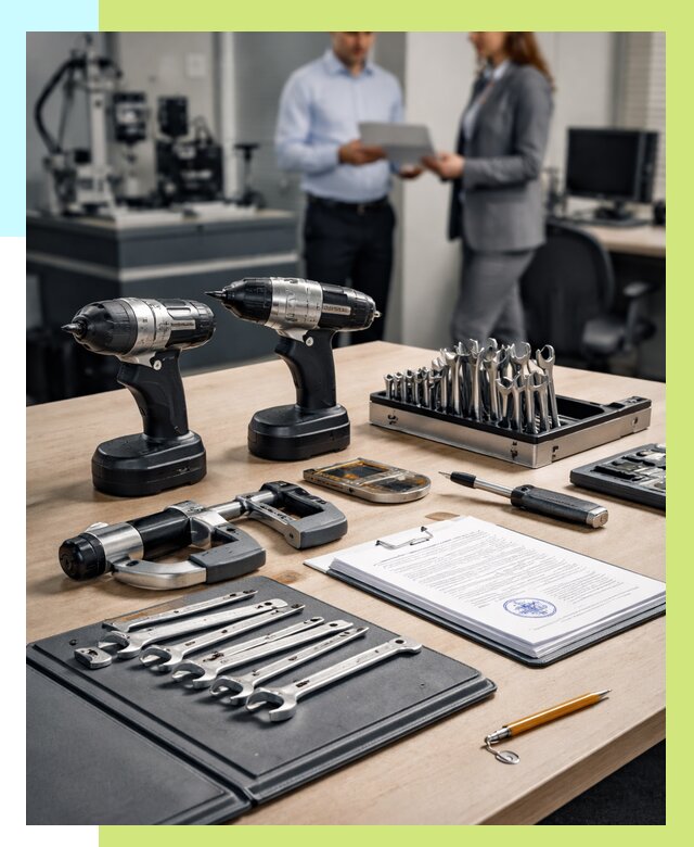 Сертификация инструмента в Курске от 26060 р. | Алешин-Кус