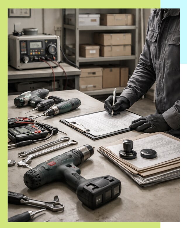 Сертификация инструмента в Курске по стандартам качества