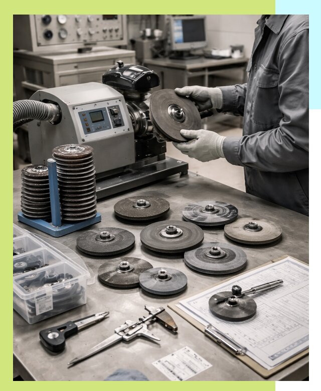 Сертификация абразивного инструмента в Курске по стандартам