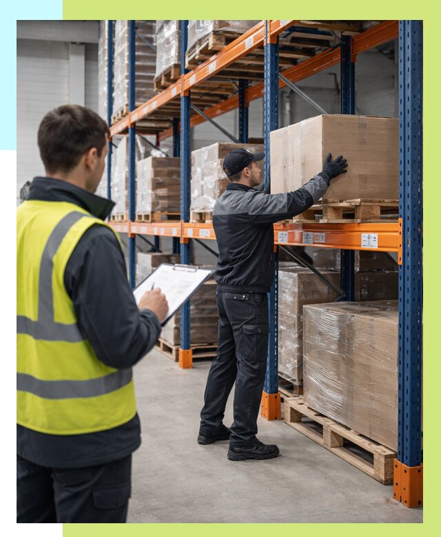 Сертификация стеллажей в Курске от 12509 р. под ключ | Алешин-Кус