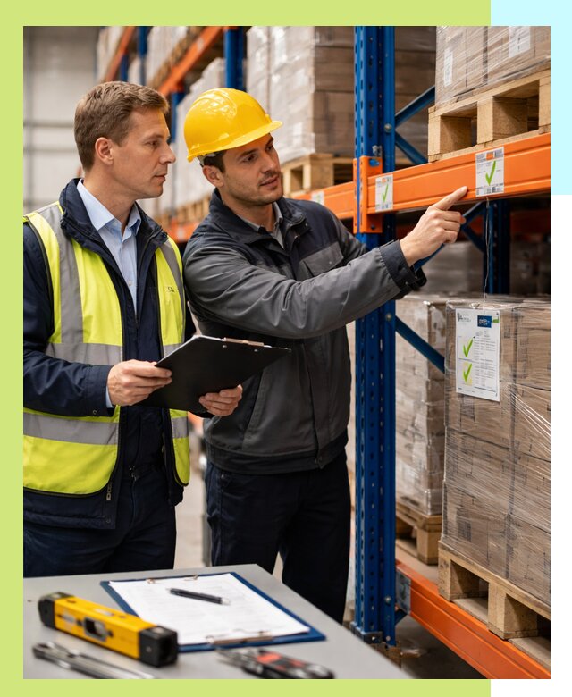 Сертификация стеллажей и складского оборудования в Курске