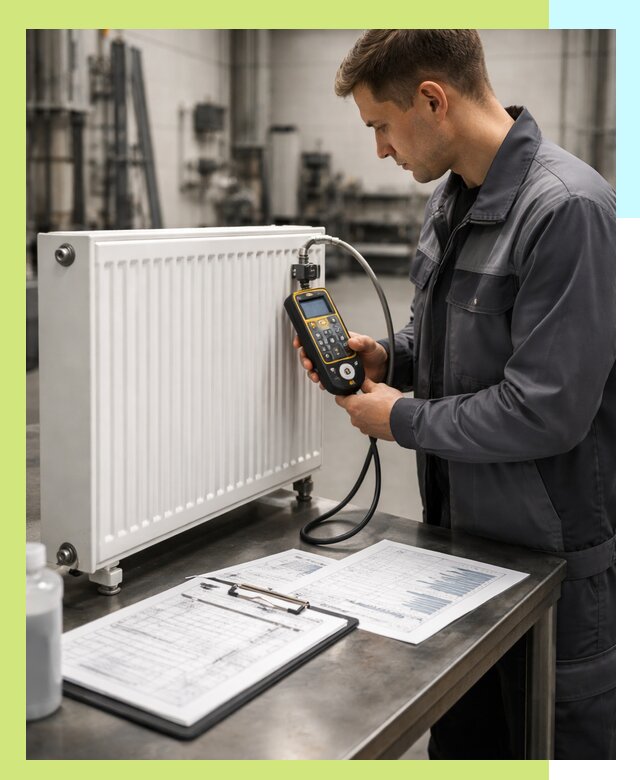 Сертификация радиаторов в Курске для производства и продажи