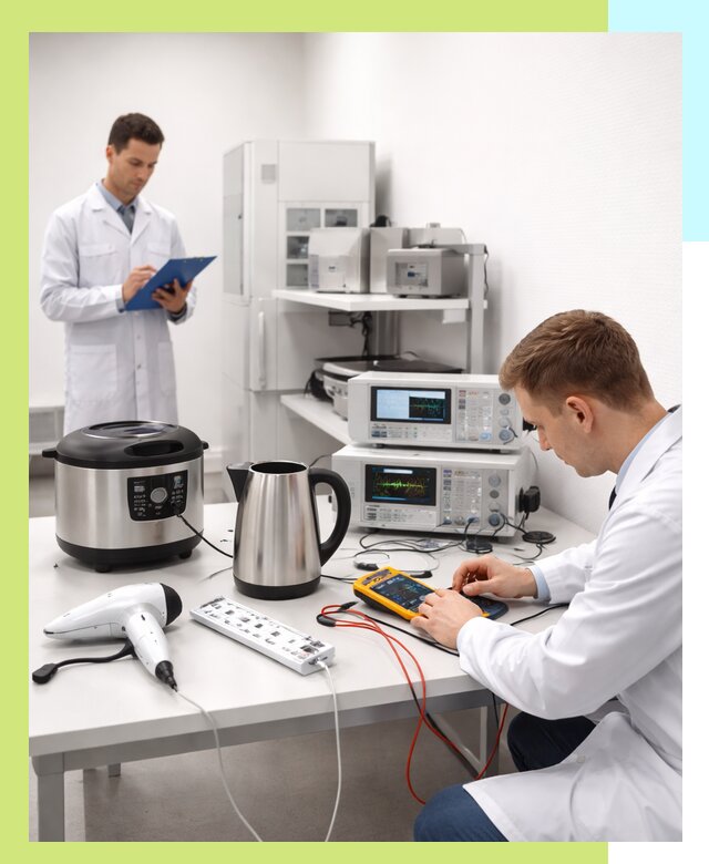 Сертификация электроприборов и электрооборудования в Курске