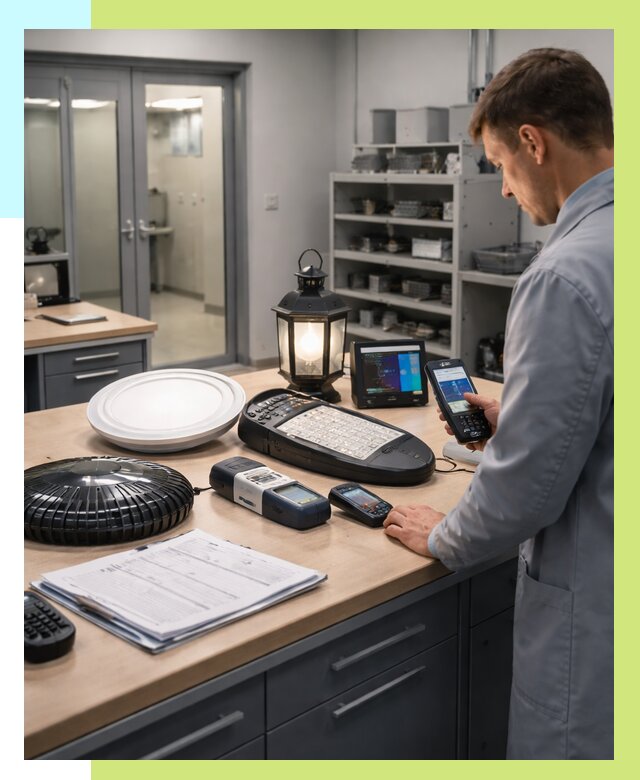 Сертификация светильников в Курске от 26060 р. | Алешин-Кус