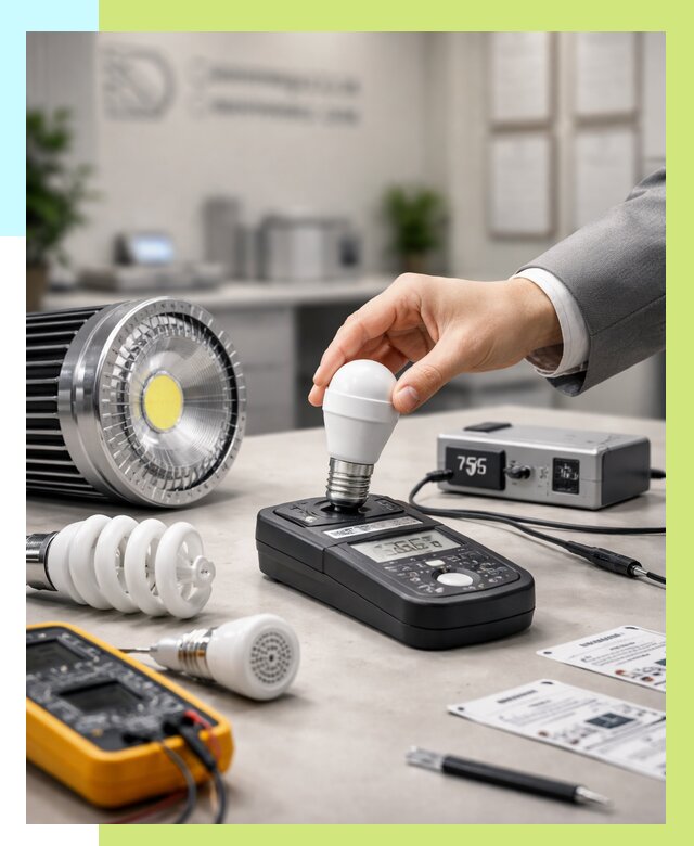 Сертификация ламп в Курске от 8860 р. | Алешин-Кус — оформить