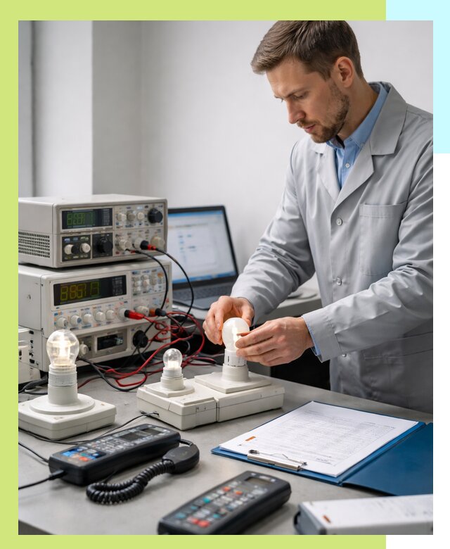 Сертификация ламп и светильников в Курске по нормативам