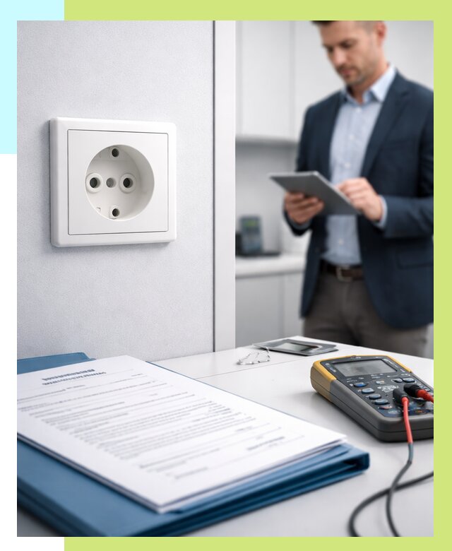 Сертификация розеток в Курске от 8860 р. | Алешин-Кус