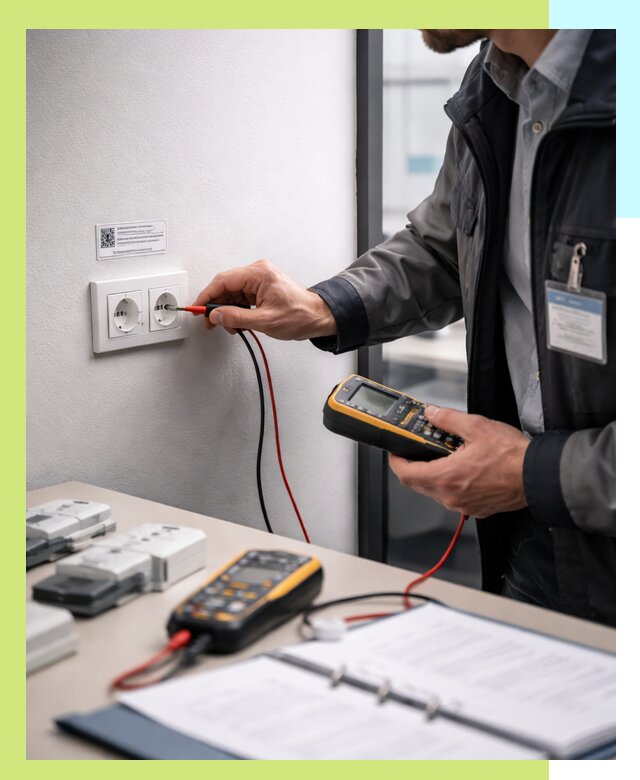 Сертификация розеток и электрических розеточных изделий в Курске