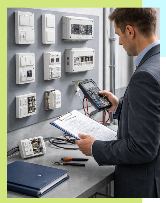 Сертификация электрических и автоматических выключателей в Курске