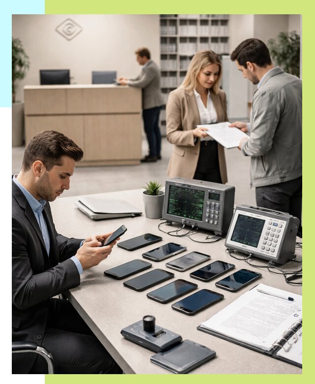 Сертификация телефонов в Курске от 26060 р. под ключ | Алешин-Кус