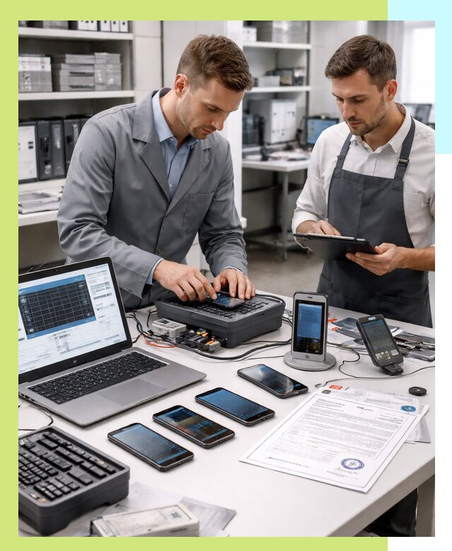 Сертификация мобильных телефонов и смартфонов в Курске под ключ