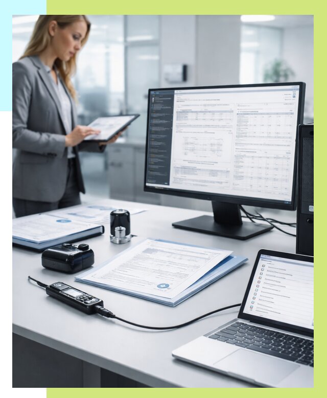 Сертификация компьютеров в Курске от 12509 р. Алешин-Кус