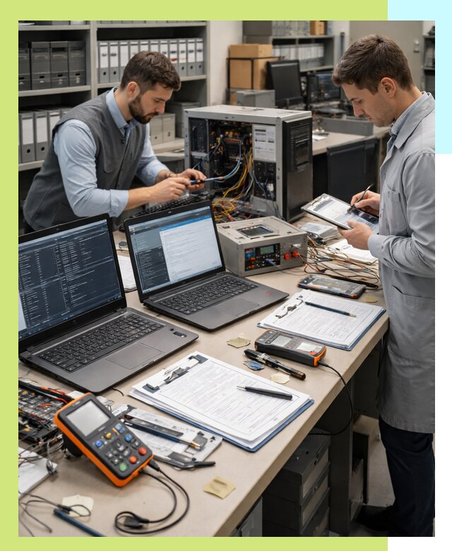 Сертификация компьютеров и IT оборудования в Курске