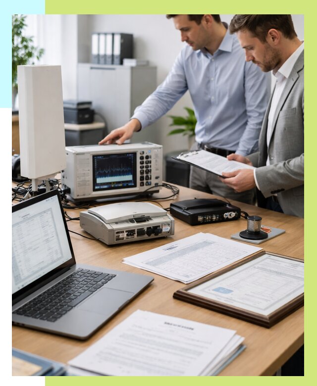 Сертификация средств связи в Курске от 26060 р. заказать у Алешин-Кус