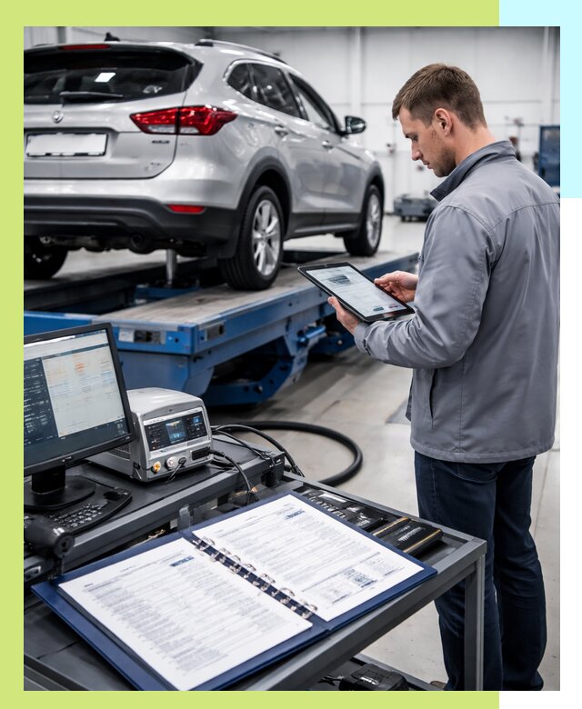 Сертификация колесных транспортных средств в Курске