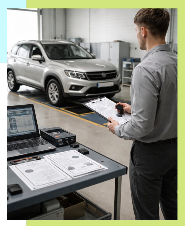 Сертификация транспортных средств в Курске от 12509 р. | Алешин-Кус