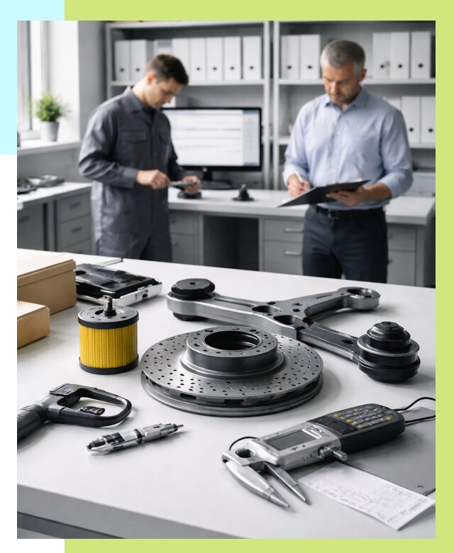 Сертификация автозапчастей в Курске от 26060 р. | Алешин-Кус