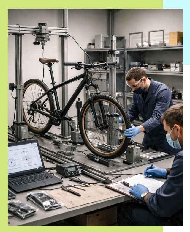 Сертификация велосипедов, запчастей и оборудования в Курске