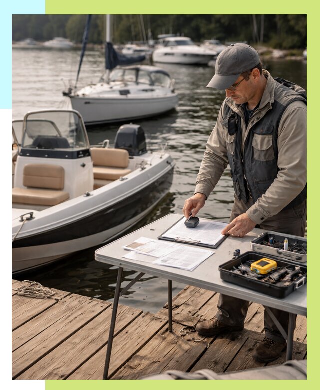 Сертификация маломерных судов в Курске от 12509 р. | Алешин-Кус