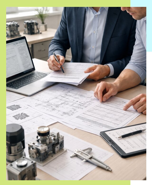 Разработка технических условий на продукцию и оборудование в Курске