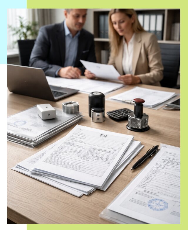 Регистрация ТУ на продукцию в Курске от 15636 р. - Алешин-Кус