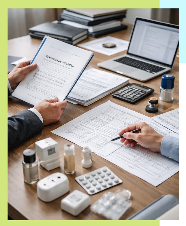 Регистрация технических условий ТУ для продукции в Курске