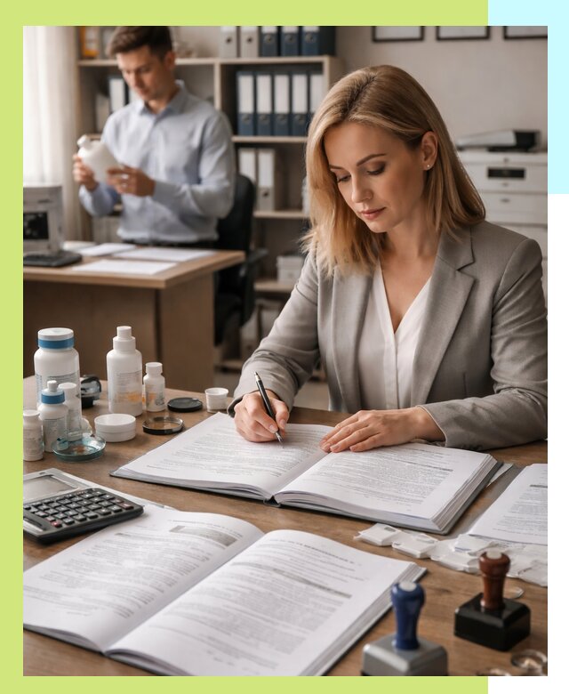 Разработка и оформление ТУ на продукцию полного цикла в Курске