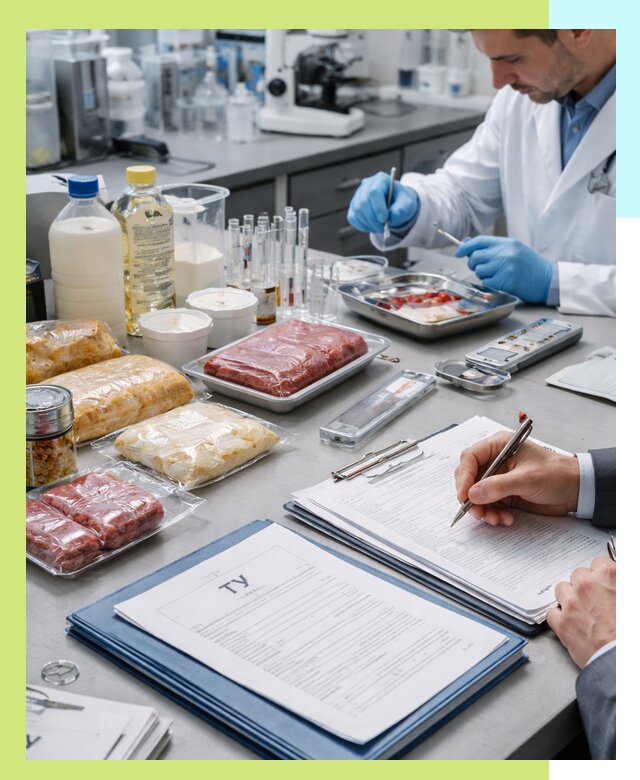 Разработка ТУ на пищевую продукцию и регистрация в Курске