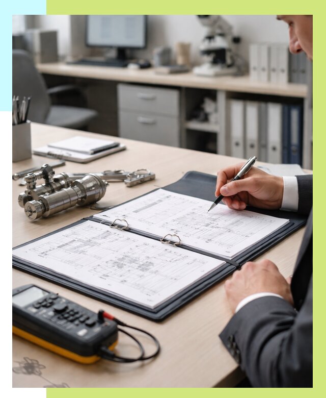 ТУ на оборудование в Курске от 8339 р. — заказать в Алешин-Кус