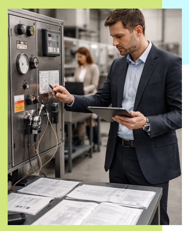 Разработка, оформление и сопровождение ТУ на оборудование в Курске