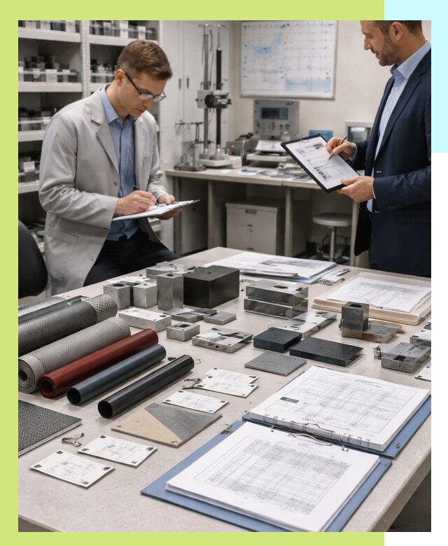 Оформление технических условий (ТУ) на материалы в Курске