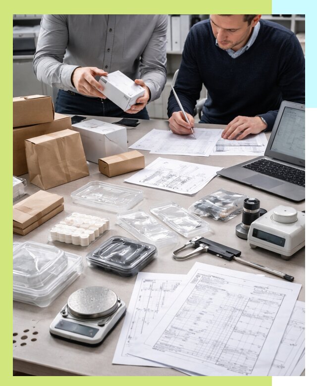 Разработка ТУ на упаковку паспорт и образцы в Курске