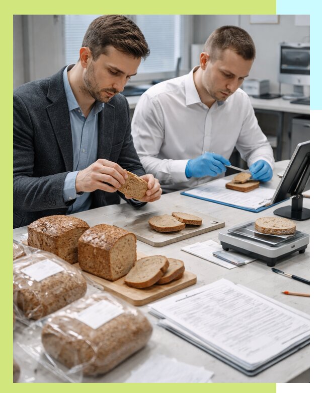 Разработка, согласование и оформление ТУ на хлеб в Курске