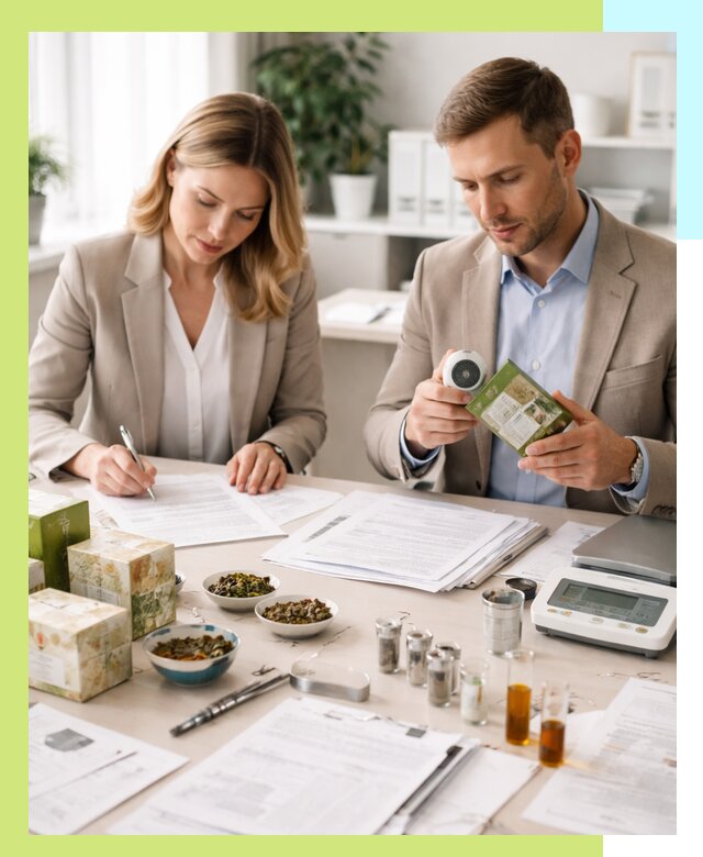 Разработка ТУ на чай и маркировку продукции в Курске