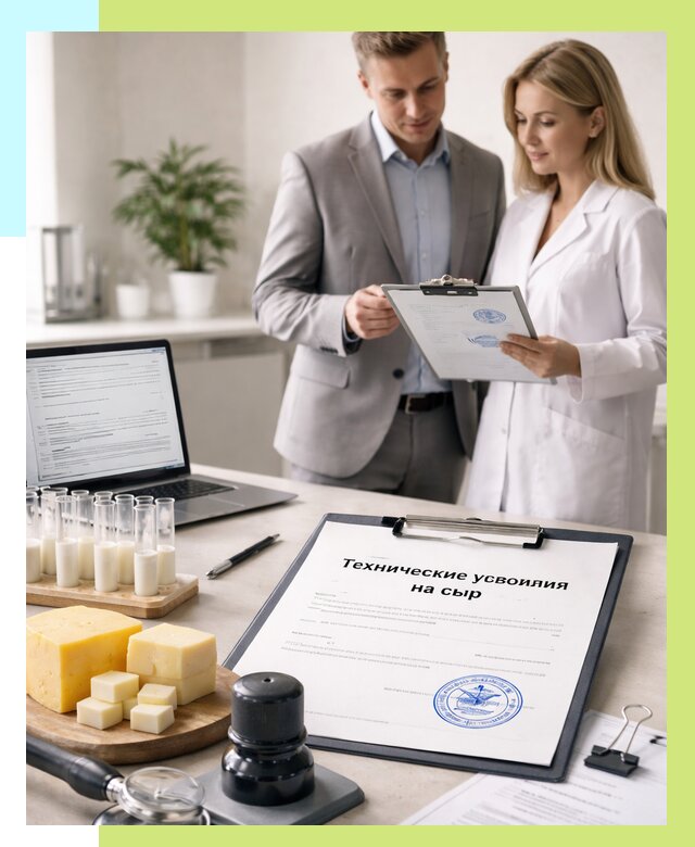 ТУ на сыры в Курске срочно от 12509 р. — оформление | Алешин-Кус