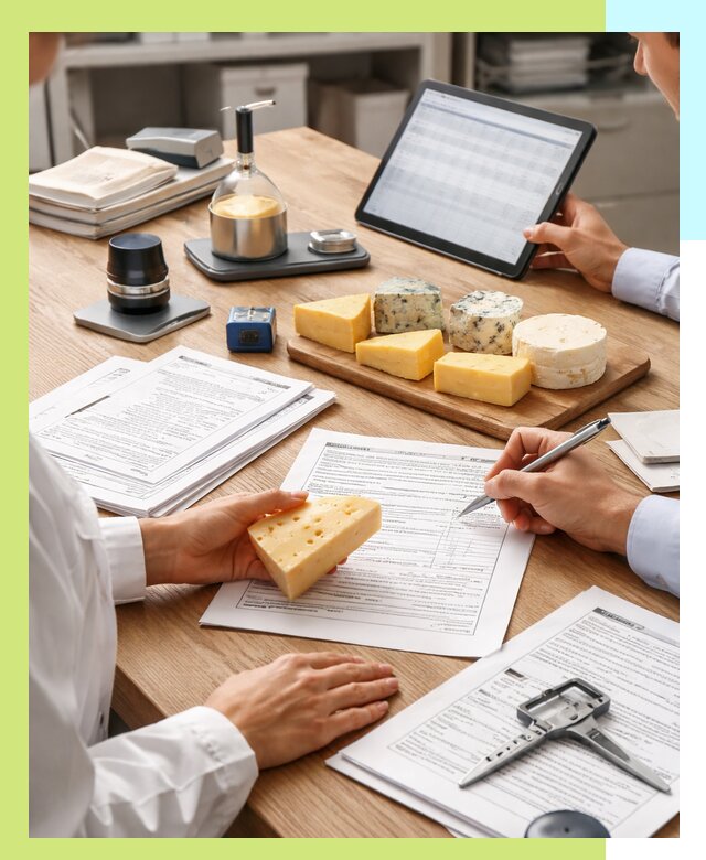 Разработка технических условий ТУ на сыры в Курске