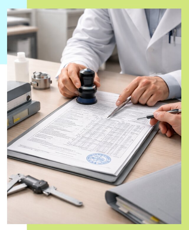 Паспорт качества на продукцию в Курске от 3648 р. | Алешин-Кус