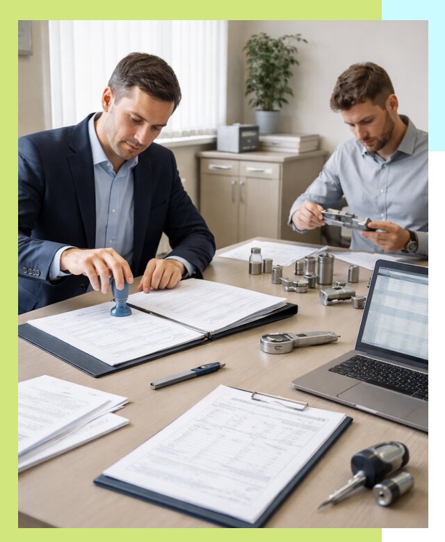 Срочная выдача паспорта качества на продукцию в Курске