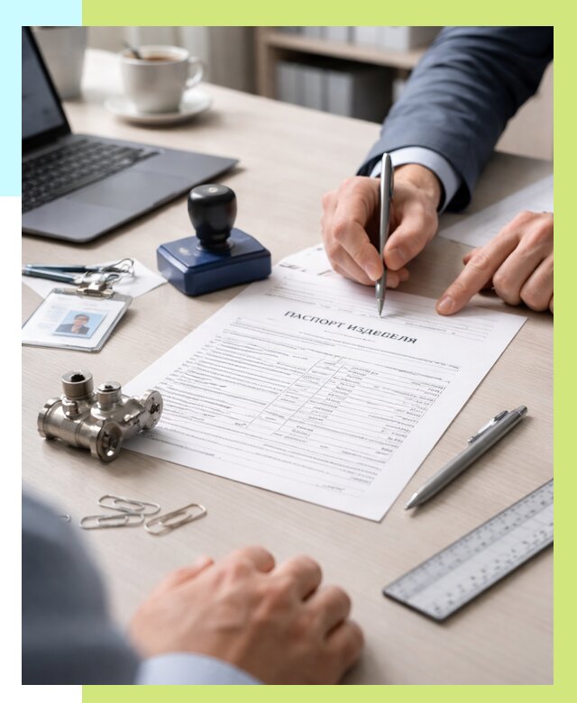 Паспорт изделия, технический паспорт в Курске от 4691 р. |Алешин-Кус