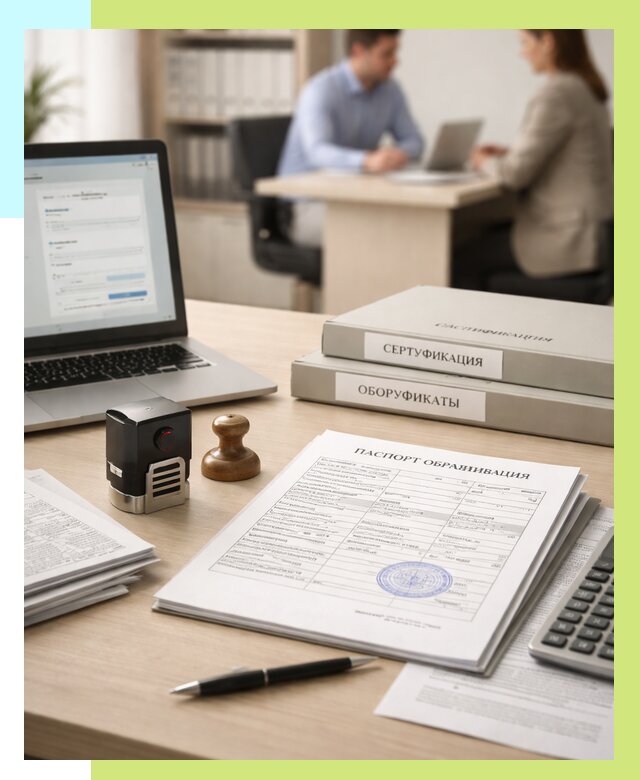 Паспорт оборудования ГОСТ в Курске от 3648 р. | Алешин-Кус