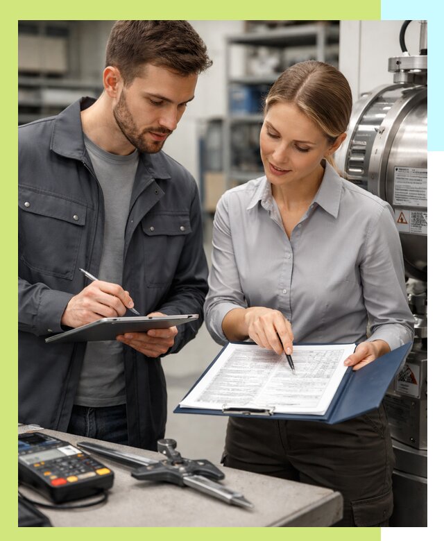 Выдача и оформление паспорта оборудования в Курске для предприятий