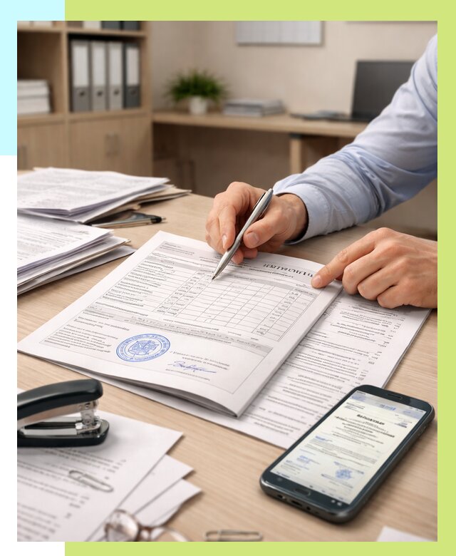 Паспорт на товар в Курске от 3127 р. | Сертификация Алешин-Кус