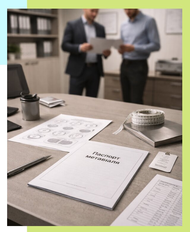 Паспорт материала и качества в Курске от 4691 р. | Алешин-Кус