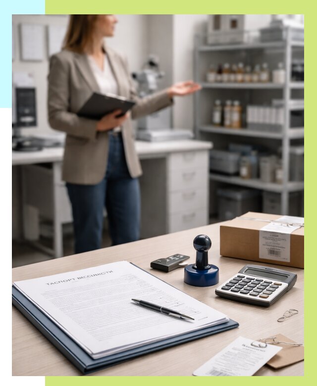 Паспорт безопасности продукции в Курске от 4691 р. — Алешин-Кус