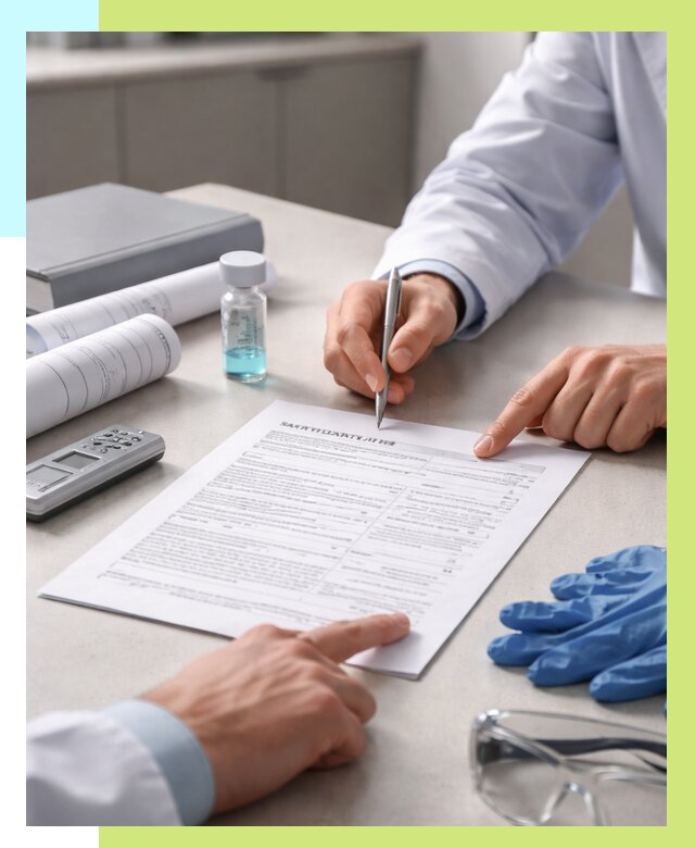 Паспорт безопасности на химпродукцию в Курске от 3648 р.|Алешин-Кус